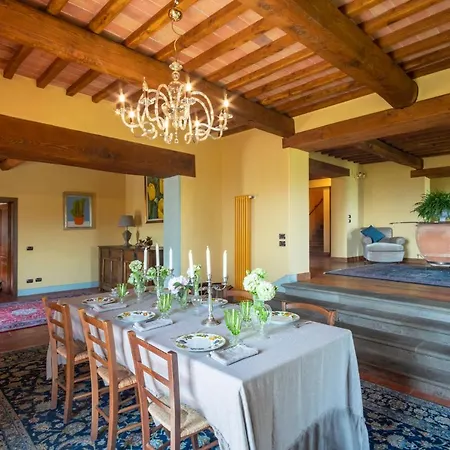 Casa Loretta, Your Luxurious Getaway With Stunning Views * Nievole