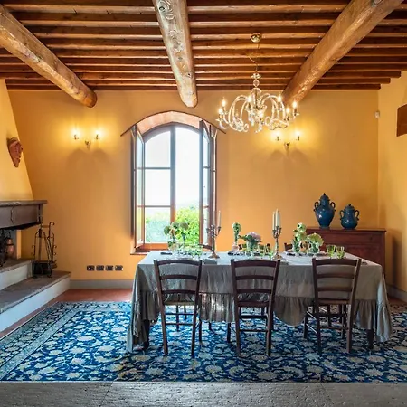 Villa Casa Loretta, Your Luxurious Getaway With Stunning Views Nievole